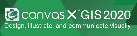 Canvas X GIS 2020图片