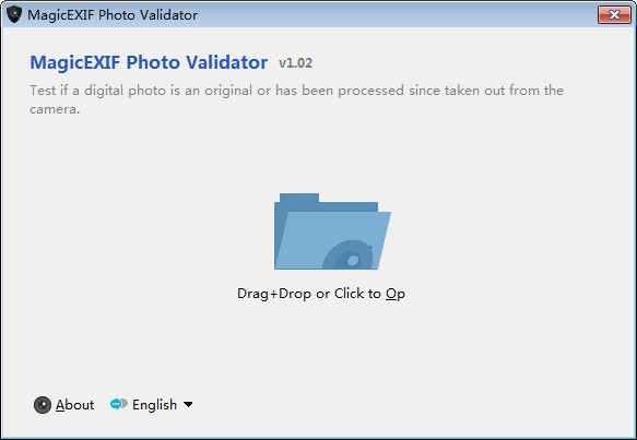 MagicEXIF Photo Validator图片