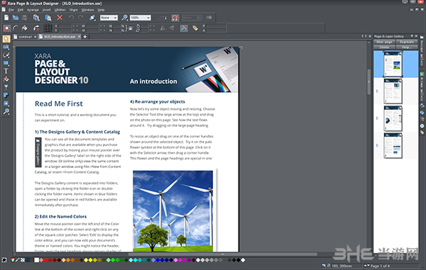 Xara Page Layout Designer 10