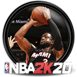 NBA2K20詹姆斯韦德科比圆形图标MOD 下载