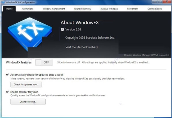 WindowFX汉化版|Stardock WindowFX 最新win10版v6.03下载插图