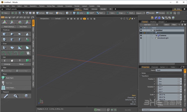 The Foundry MODO下载|The Foundry MODO 官方最新版V13.2下载