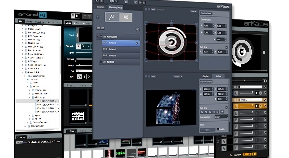 ArKaos GrandVJ XT软件图片2