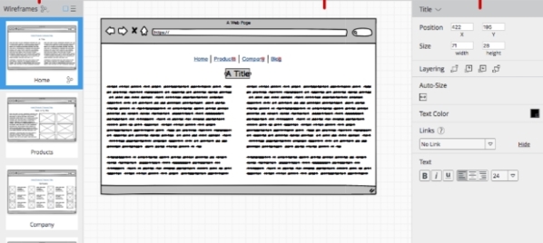 Balsamiq Wireframes软件图片2