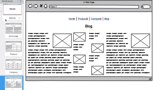 Balsamiq Wireframes软件图片3