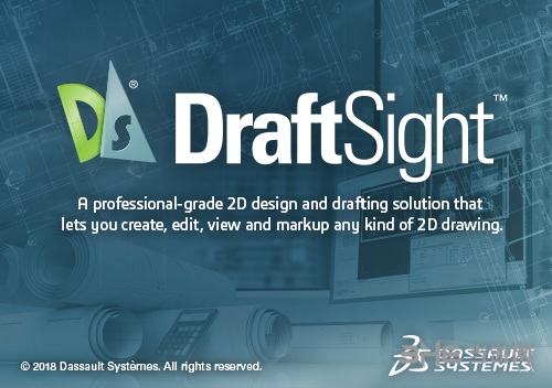 DraftSight2018下载|DraftSight2018SP3中文破解免费版 下载
