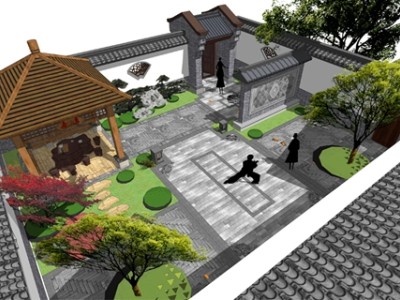 Google SketchUp中文破解版下载|Google SketchUp7 (草图大师)电脑绿色版下载插图3