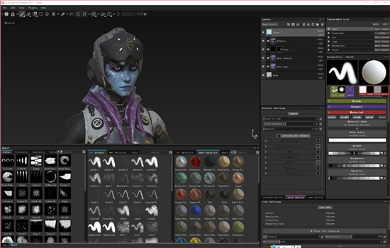 Substance painter 2019图片1