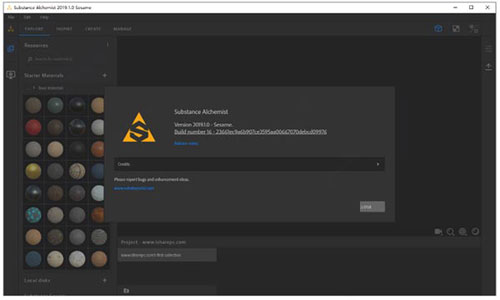 Substance Alchemist2019软件截图1