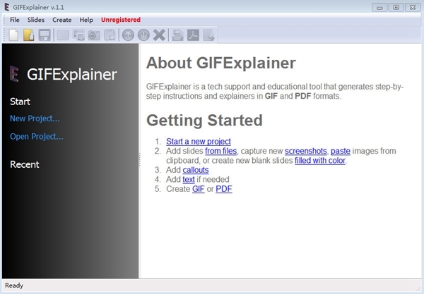 GIFExplainer软件图片1