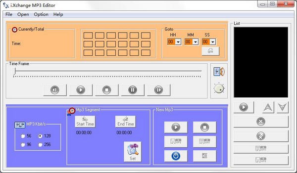 iXchange MP3 Editor图片