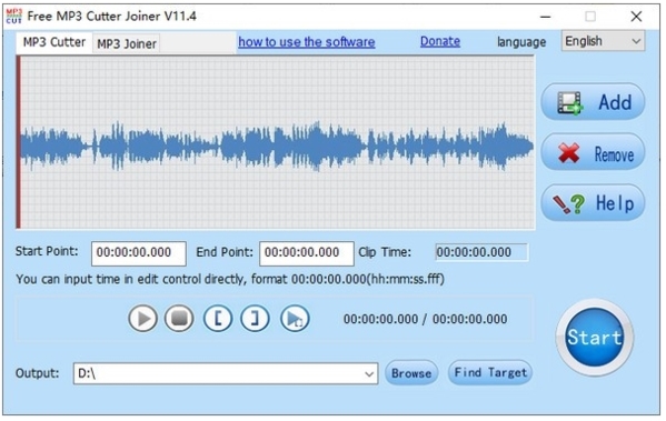Free MP3 Cutter Joiner图片1