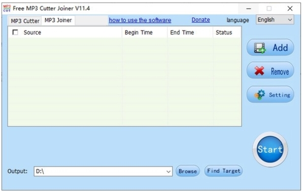 Free MP3 Cutter Joiner图片2