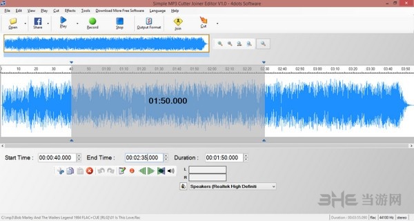 Simple MP3 Cutter Joiner Editor图片1