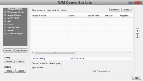 WM Converter Pro软件图片1