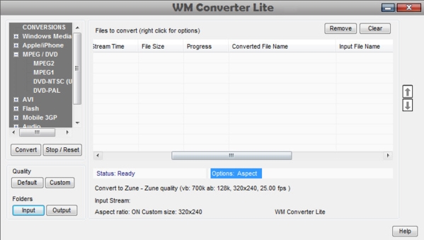 WM Converter Pro软件图片2