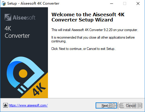 Aiseesoft4KConverter安装过程截图1