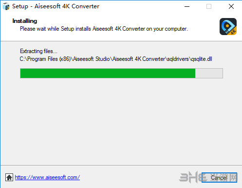 Aiseesoft4KConverter安装过程截图6