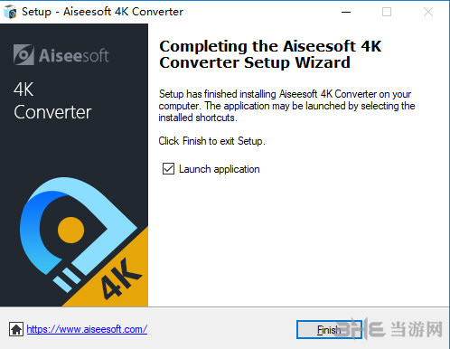 Aiseesoft4KConverter安装过程截图7