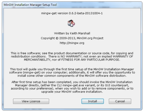 MinGW Installation软件图片2