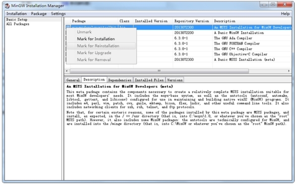 MinGW Installation软件图片3