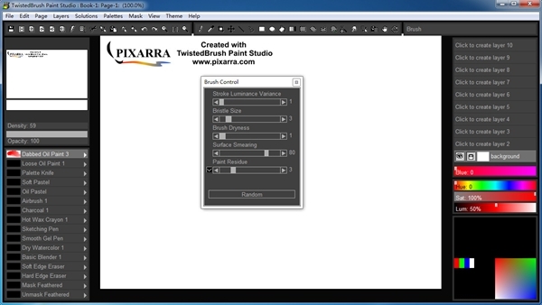 TwistedBrush Paint Studio软件图片1