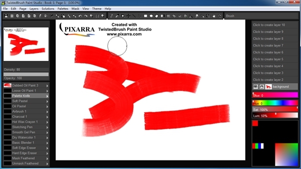 TwistedBrush Paint Studio软件图片3