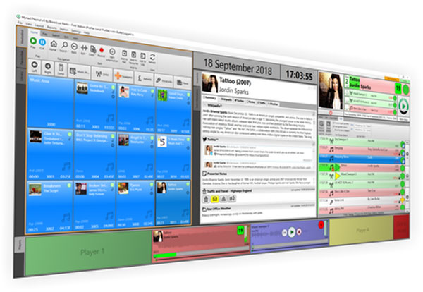 Myriad Playout截图