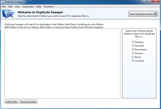Duplicate Sweeper (重复文件查找软件)官方版v1.88下载插图