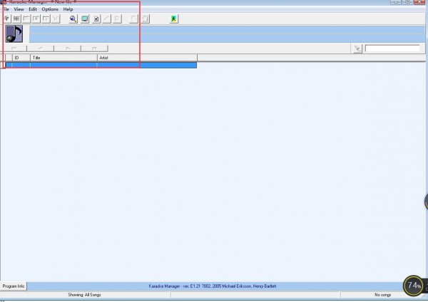 Karaoke Manager软件图片2