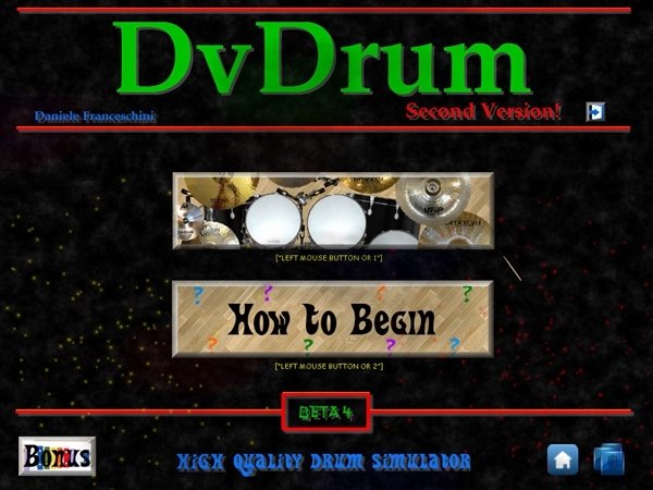 Danys Virtual Drum软件图片2