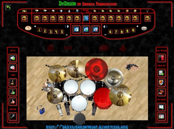 Danys Virtual Drum软件图片3