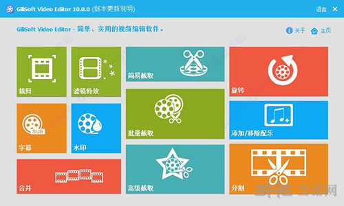 GiliSoft Video Editor破解版下载|GiliSoft Video Editor(视频无损编辑器) 免费版V10.2.0下载插图