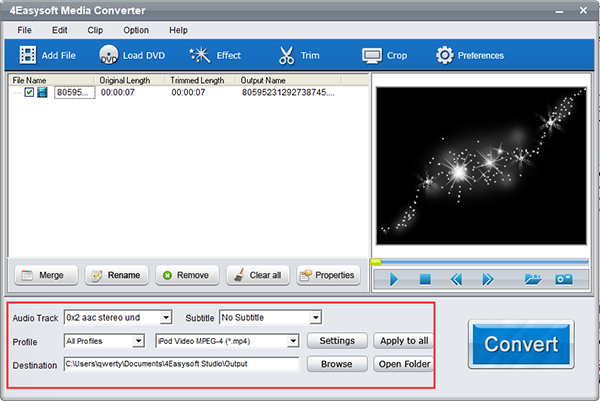 4Easysoft Media Converter图片