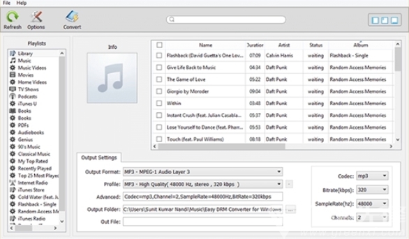 Easy DRM Converter软件图片2