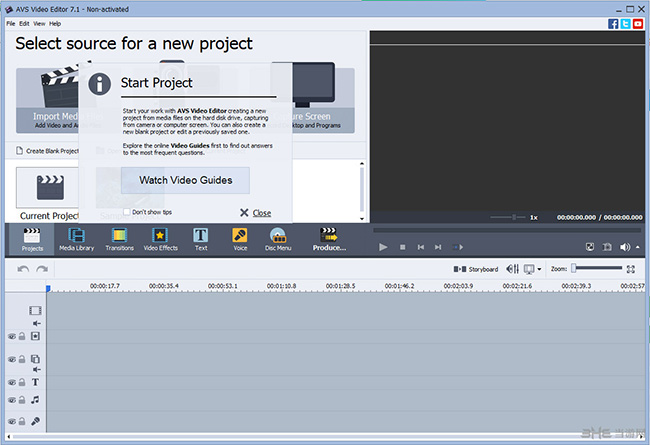 AVSVideoEditor软件界面截图