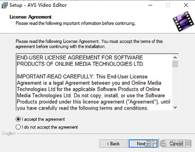 AVSVideoEditor安装步骤截图2