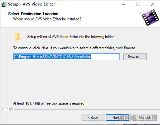 AVSVideoEditor安装步骤截图3