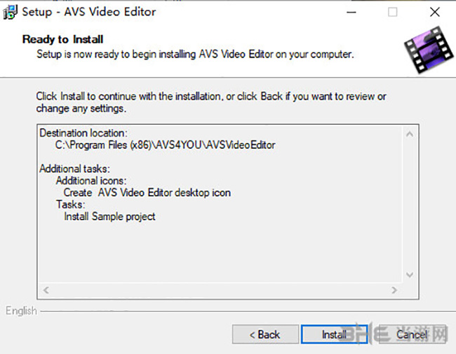 AVSVideoEditor安装步骤截图5