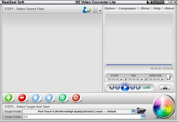 RZ Video Converter软件图片1