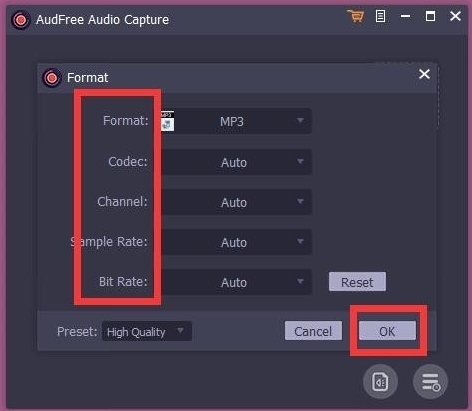 AudFree Audio Capture (音频录制软件)官方版v2.0.1.8下载插图5