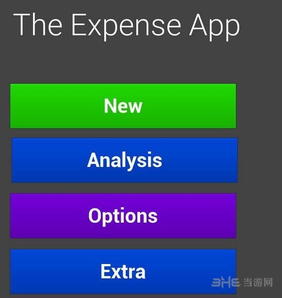 Expense Calculator使用教程图片1