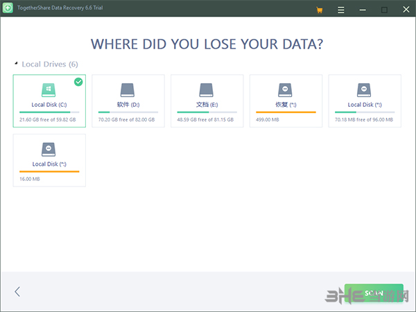 TogetherShare Data Recovery