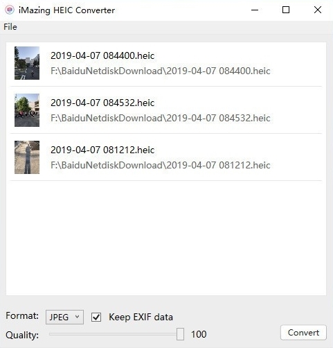 imazing heic converter转换器|iMazing HEIC Convert 免费版v1.0.9下载插图1