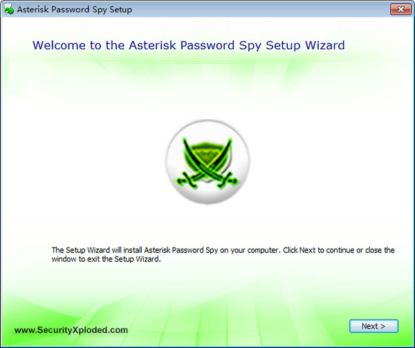 Asterisk Password Spy图片1