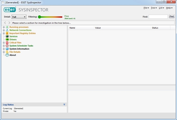 ESET Sysinspector (系统诊断软件)绿色中文版 v1.4.1.0下载