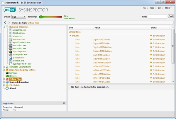 ESET Sysinspector软件图片4