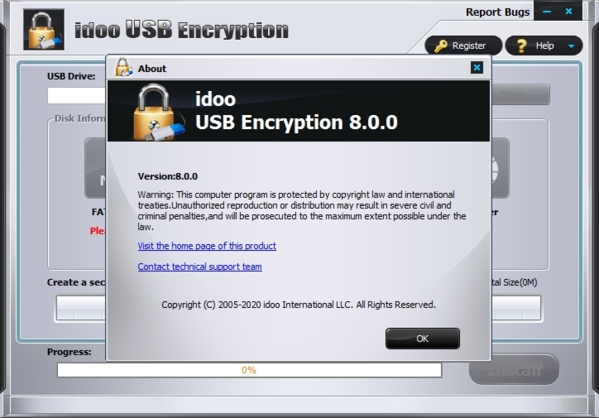 idoo USB Encryption软件图片2