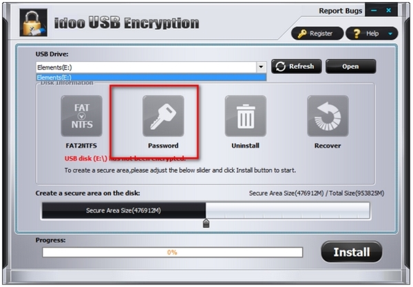 idoo USB Encryption软件图片4