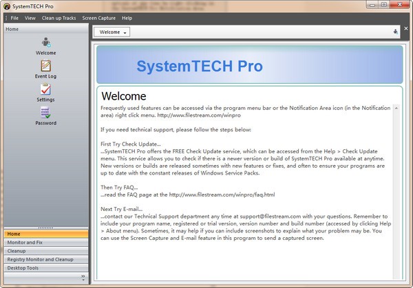 SystemTECH Pro (系统优化软件)免费版v11.0下载插图
